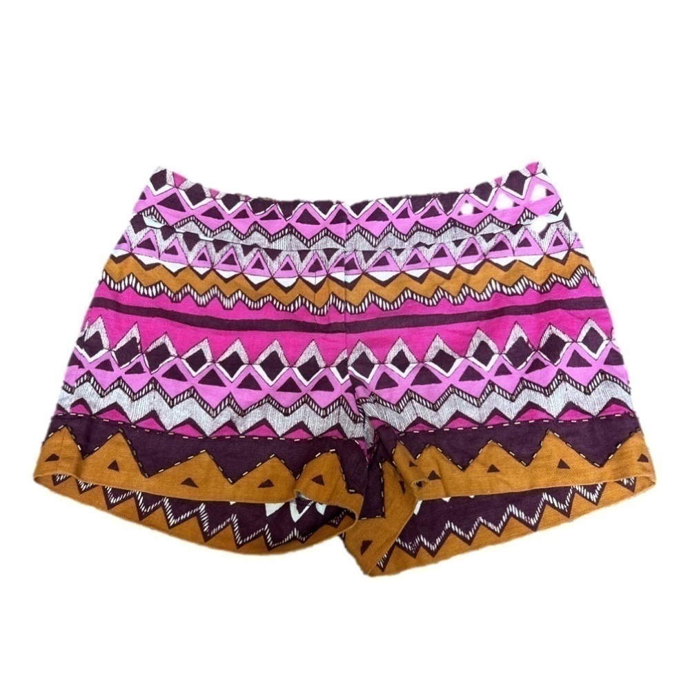 Loft Petites Marisa Aztec Print Short